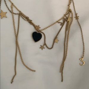 Karl Lagerfeld x H&M charm necklace